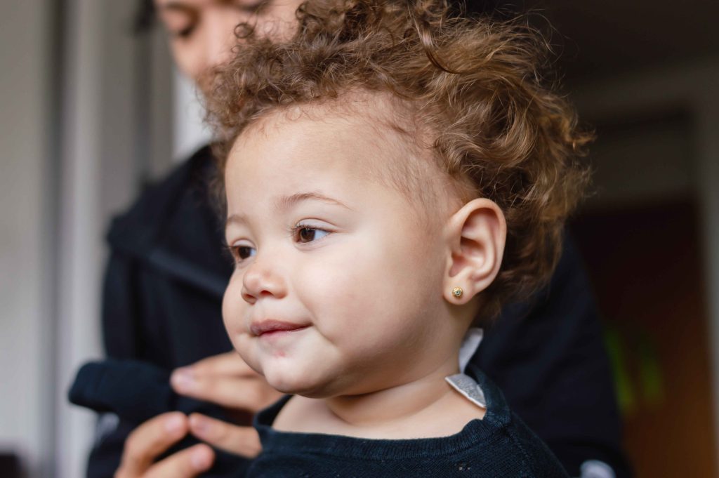 baby piercing in London