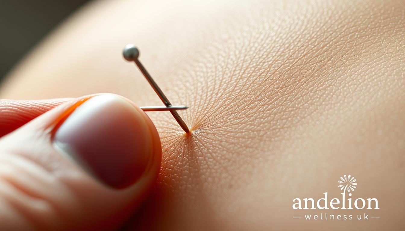 Acupuncture piercing
