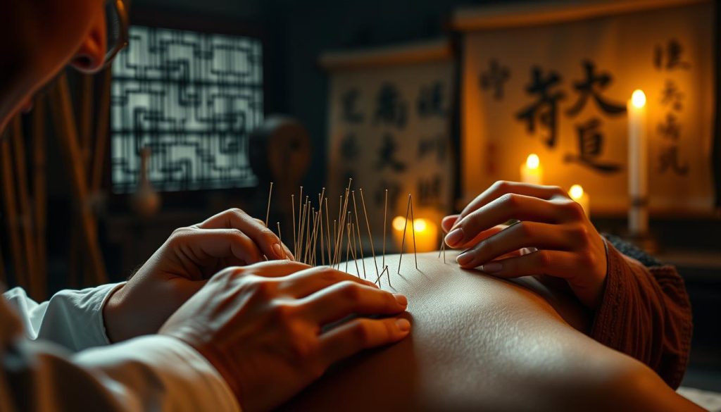 acupuncture piercing