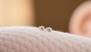 hypoallergenic baby earrings