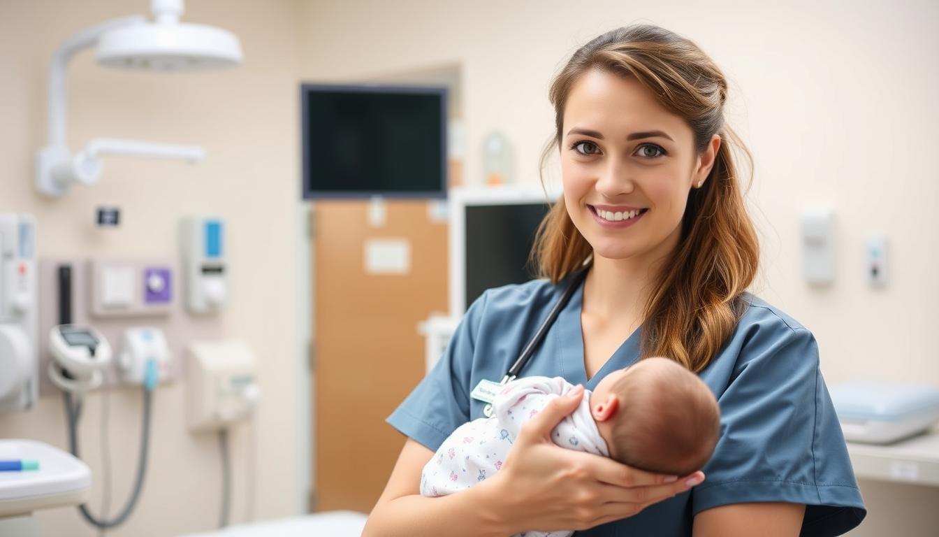 qualified professional for baby piercing