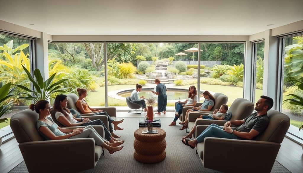 wellness retreats for baby piercing
